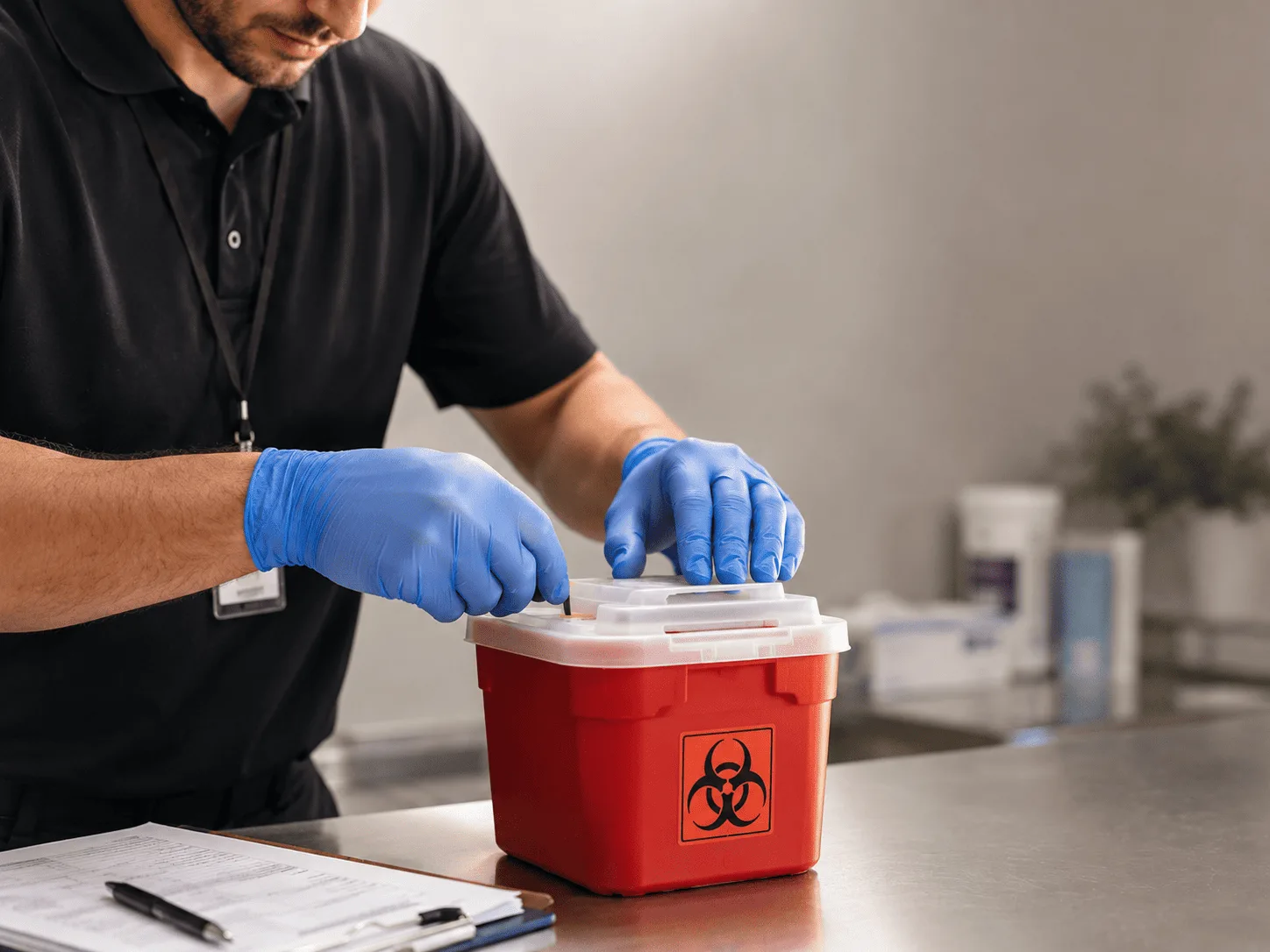 Why choose Sharps Waste Disposal in Falfurrias, TX